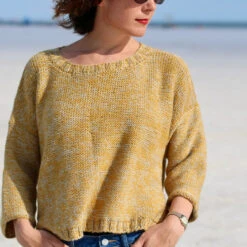 Margila Sweater Pattern(Margila) -Stolen Yarn Store IMG 3496