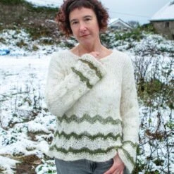 Duvet Day Sweater Pattern(Duvet Day Sweater Pattern) -Stolen Yarn Store IMG 3499 1
