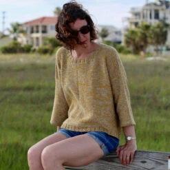 Margila Sweater Pattern(Margila) -Stolen Yarn Store IMG 3516