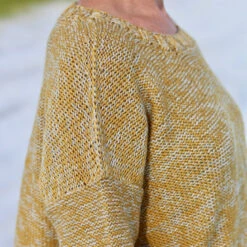 Margila Sweater Pattern(Margila) -Stolen Yarn Store IMG 3556