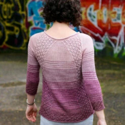 Santa Rosa Plum Pattern(Santa Rosa Plum) -Stolen Yarn Store IMG 3705