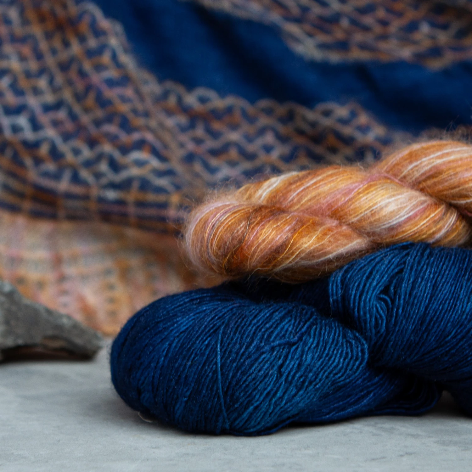 Quilted Feather Yarn Kit(Quilted Feather Yarn Kit) 3 Quilted Feather Yarn Kit(Quilted Feather Yarn Kit)