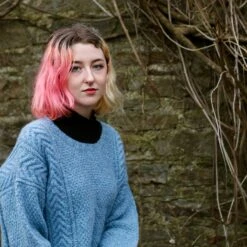 Dalia Sweater Pattern(Dalia Sweater) 9 Dalia Sweater Pattern(Dalia Sweater) -Stolen Yarn Store IMG 3756