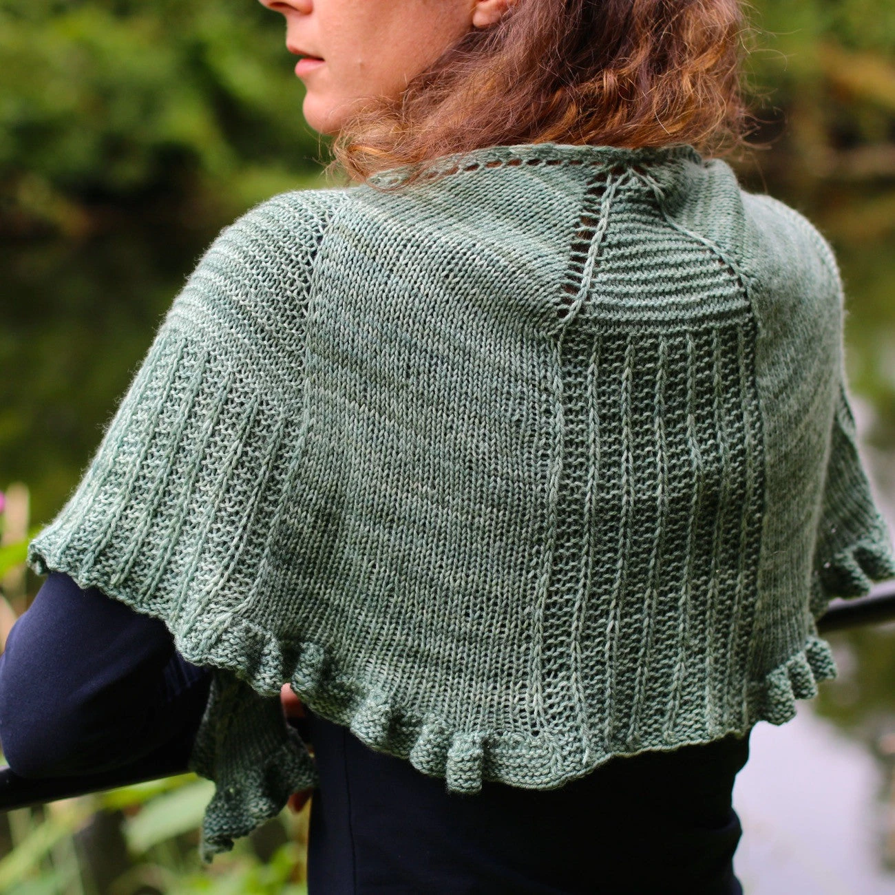 Georgian Heights Shawl Pattern(Georgian Heights) 3 Georgian Heights Shawl Pattern(Georgian Heights)