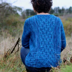 Wave Ripples Sweater Pattern(Wave Ripples) -Stolen Yarn Store IMG 4397