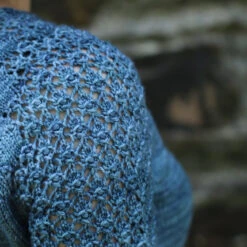 Dusty Road Sweater Pattern(Dusty Road) -Stolen Yarn Store IMG 4596