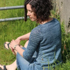 Dusty Road Sweater Pattern(Dusty Road) -Stolen Yarn Store IMG 4626