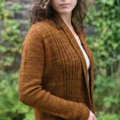 Pecan Crush Cardigan Pattern(Pecan Crush)