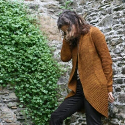 Pecan Crush Cardigan Pattern(Pecan Crush) -Stolen Yarn Store IMG 4786