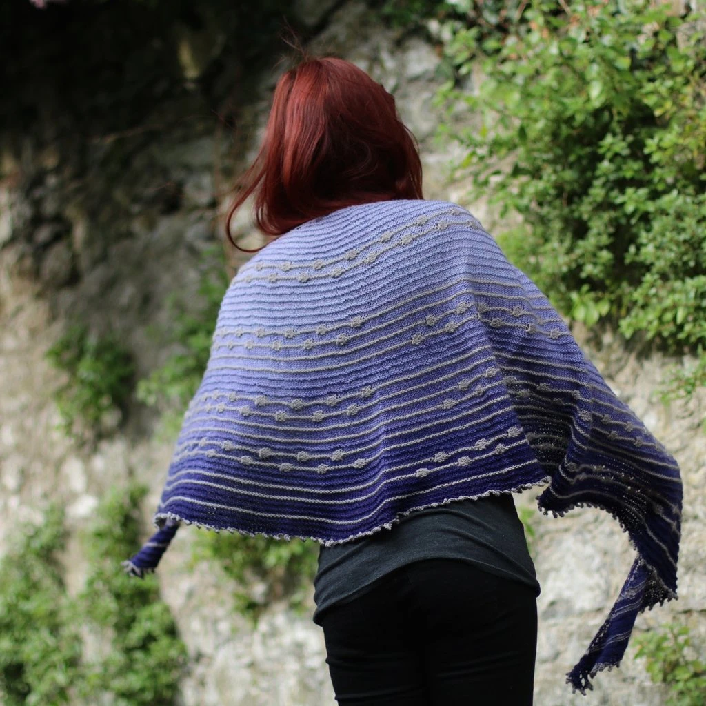 Half Moon Street Shawl Pattern(Half Moon Shawl) 4 Half Moon Street Shawl Pattern(Half Moon Shawl) - Image 2