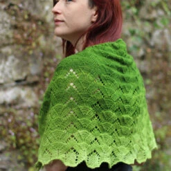 Anglesea Shawl Pattern(Anglesea) -Stolen Yarn Store IMG 4849