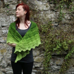 Anglesea Shawl Pattern(Anglesea) -Stolen Yarn Store IMG 4858