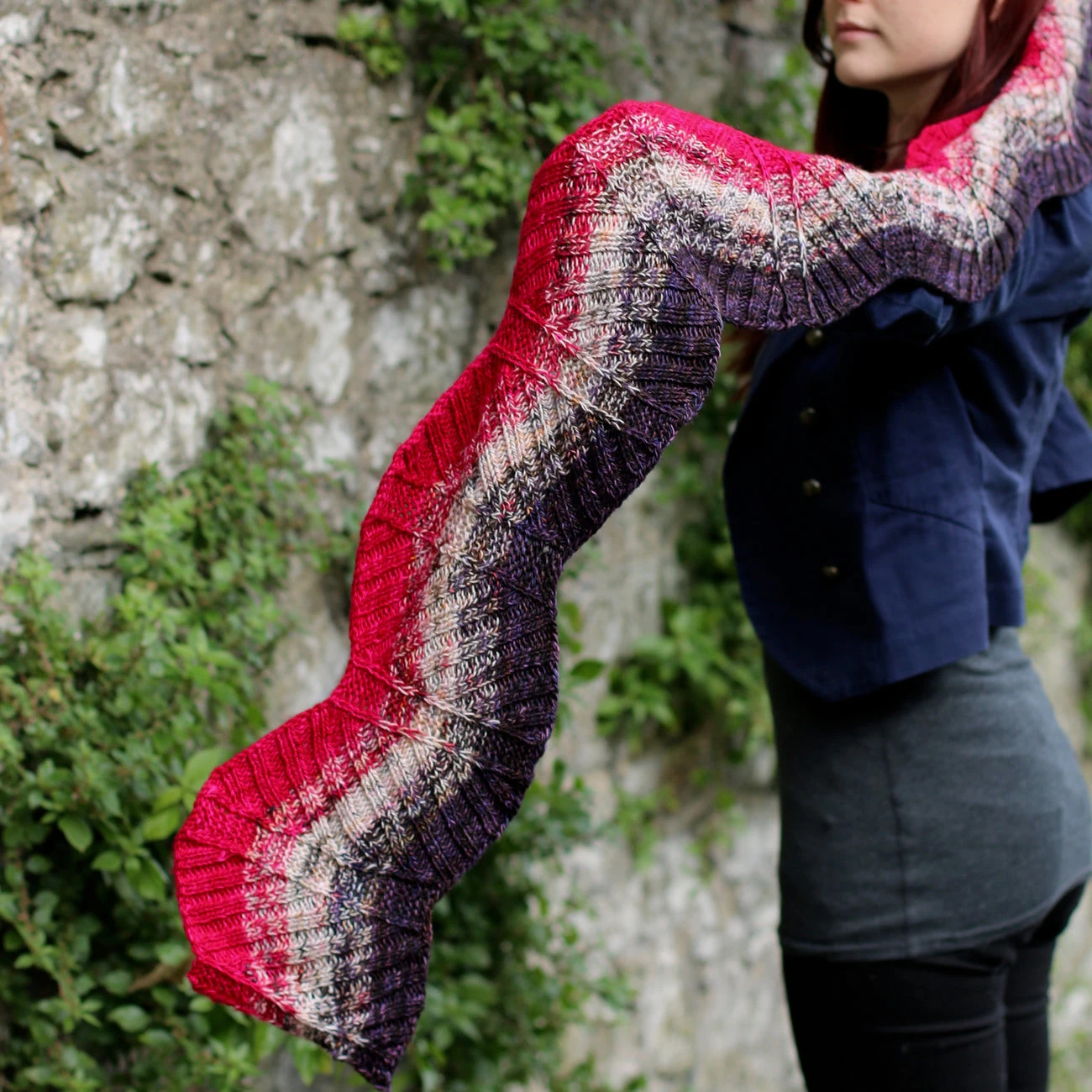 Forge Hill Scarf Pattern(Forge Hill) 3 Forge Hill Scarf Pattern(Forge Hill)