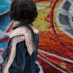 Forge Hill Scarf Pattern(Forge Hill) 8 Forge Hill Scarf Pattern(Forge Hill) -Stolen Yarn Store IMG 5168