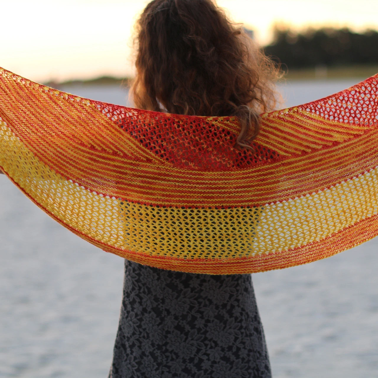 Penrose Tile Shawl Pattern(Penrose Tile) 4 Penrose Tile Shawl Pattern(Penrose Tile) - Image 2