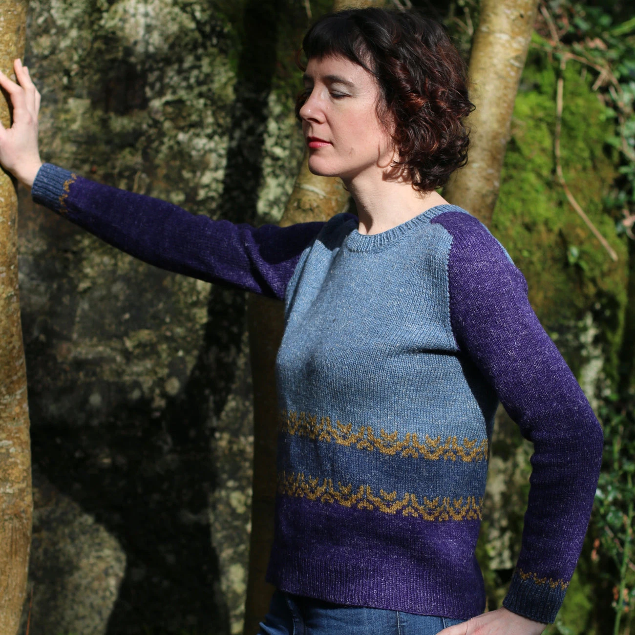 Waning Crescent Sweater Pattern(Waning Crescent) 6 Waning Crescent Sweater Pattern(Waning Crescent) - Image 4