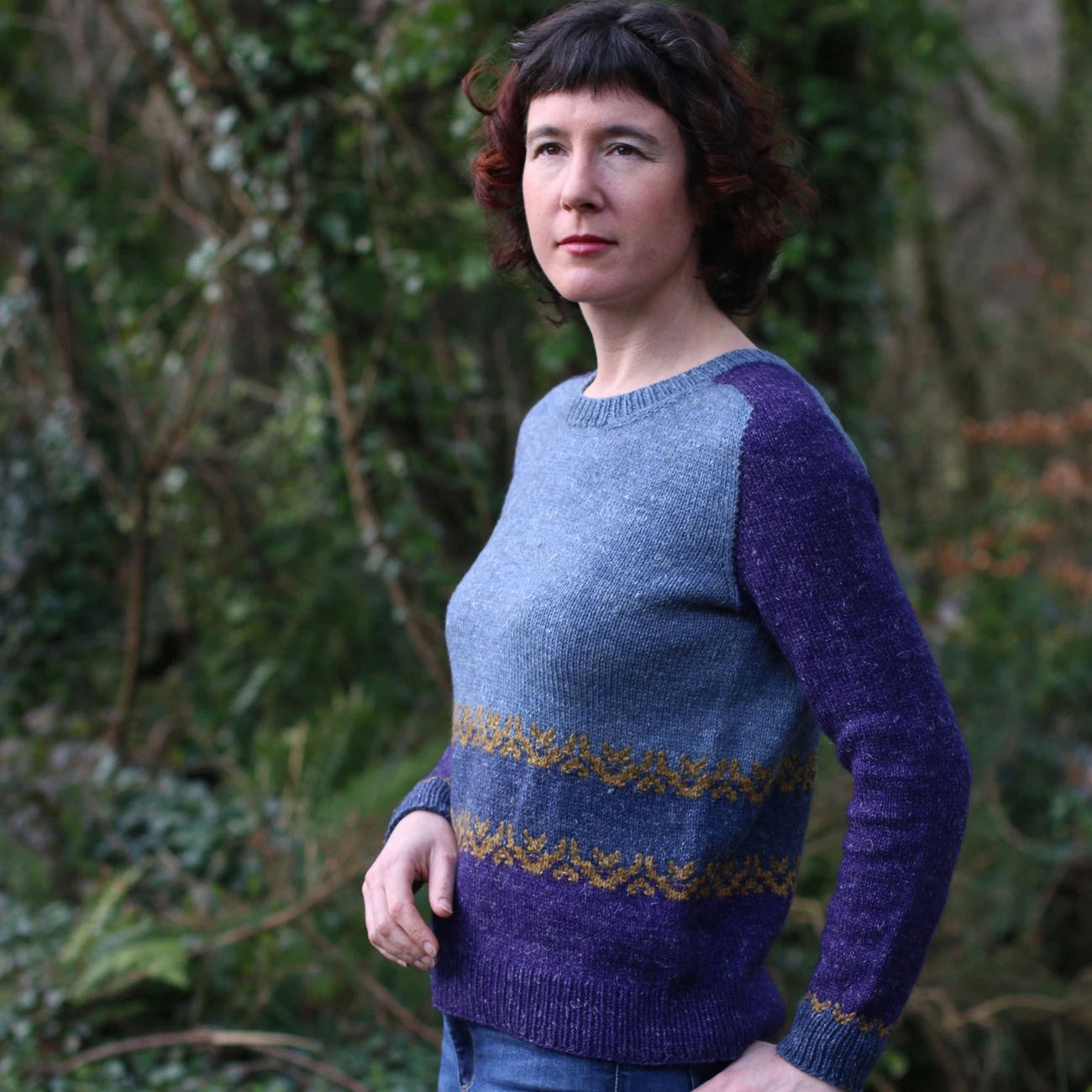 Waning Crescent Sweater Pattern(Waning Crescent) 5 Waning Crescent Sweater Pattern(Waning Crescent) - Image 3