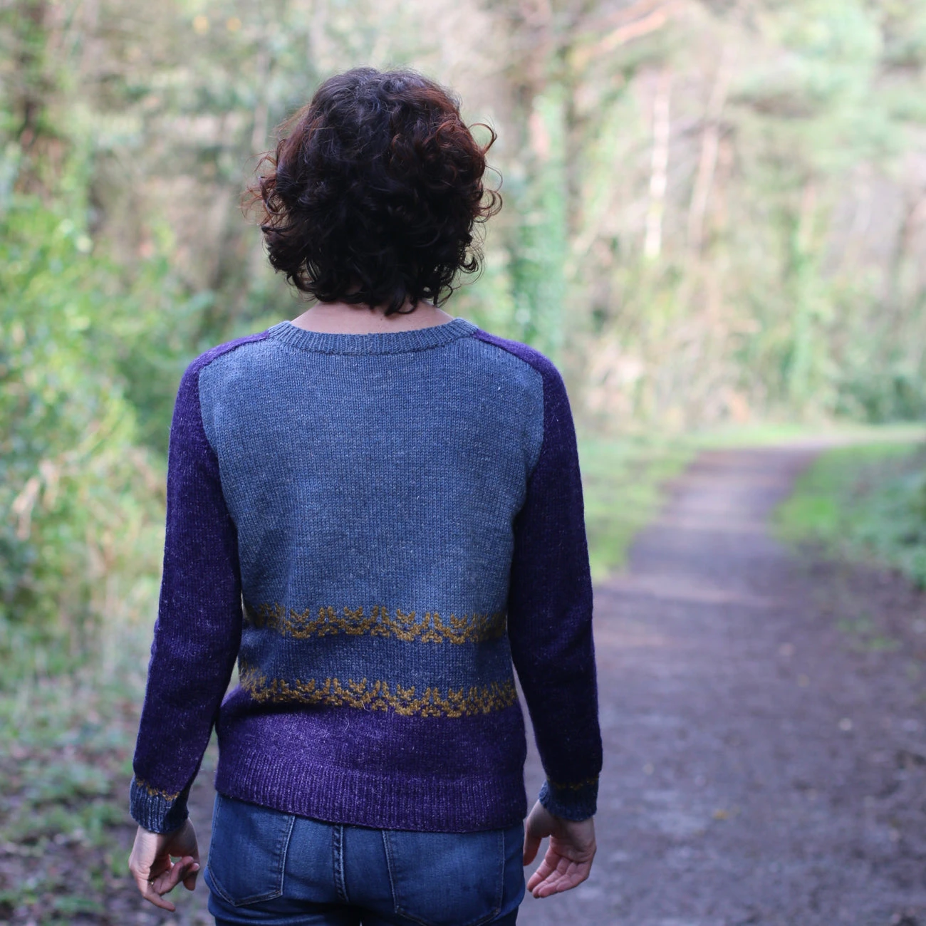 Waning Crescent Sweater Pattern(Waning Crescent) 4 Waning Crescent Sweater Pattern(Waning Crescent) - Image 2