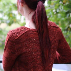 Capall Dubh Cardigan Pattern(Capall Dubh) -Stolen Yarn Store IMG 5422 1