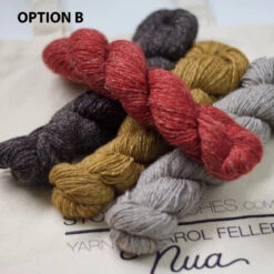 Waning Crescent Yarn Kit(Waning Crescent Yarn Kit) -Stolen Yarn Store IMG 5444