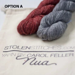 Billow Crest Yarn Kit(Billow Crest Yarn Kit) -Stolen Yarn Store IMG 5454