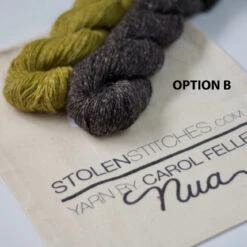 Billow Crest Yarn Kit(Billow Crest Yarn Kit) -Stolen Yarn Store IMG 5457