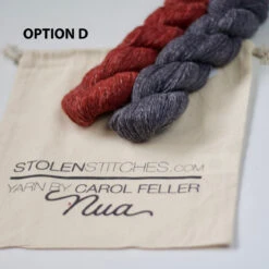 Billow Crest Yarn Kit(Billow Crest Yarn Kit) -Stolen Yarn Store IMG 5463