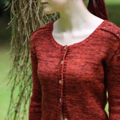 Capall Dubh Cardigan Pattern(Capall Dubh) -Stolen Yarn Store IMG 5473