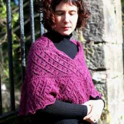 Trousseau Shawl Pattern(Trousseau) -Stolen Yarn Store IMG 5573