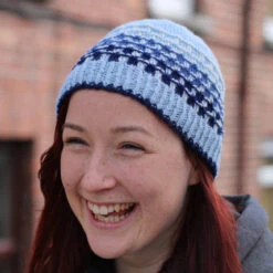 Stave Hat Pattern(Stave Hat) -Stolen Yarn Store IMG 5694 ee9896d7 5491 4d0a bbeb f78d96040a4c