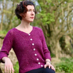 Spraoi Cardigan Pattern(Spraoi Cardigan)