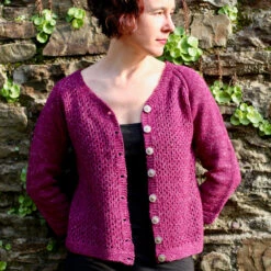Spraoi Cardigan Pattern(Spraoi Cardigan) -Stolen Yarn Store IMG 5721
