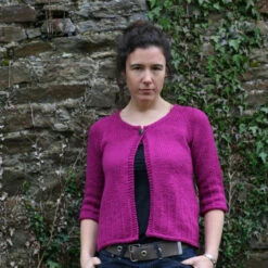 Vivido Cardigan Pattern(Vivido Cardigan) -Stolen Yarn Store IMG 5748