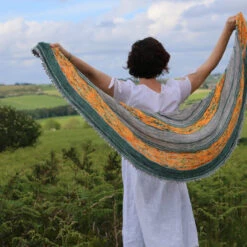 Juniper Wings Shawl Pattern(Juniper Wings)