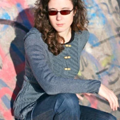 Bakersville Cardigan Pattern(Bakersville)