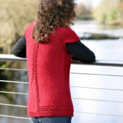 Taupo Cardigan Pattern(Taupo) -Stolen Yarn Store IMG 6106