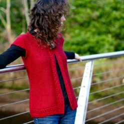 Taupo Cardigan Pattern(Taupo)
