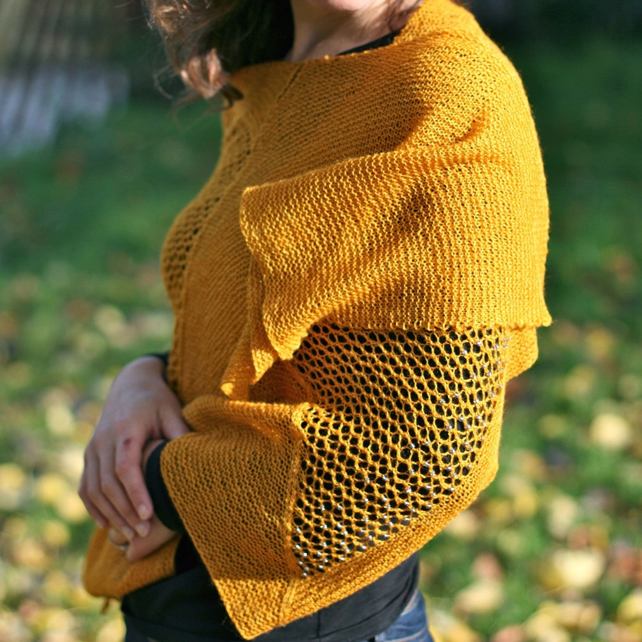 Flama Shawl Pattern(Flama) 4 Flama Shawl Pattern(Flama) - Image 2