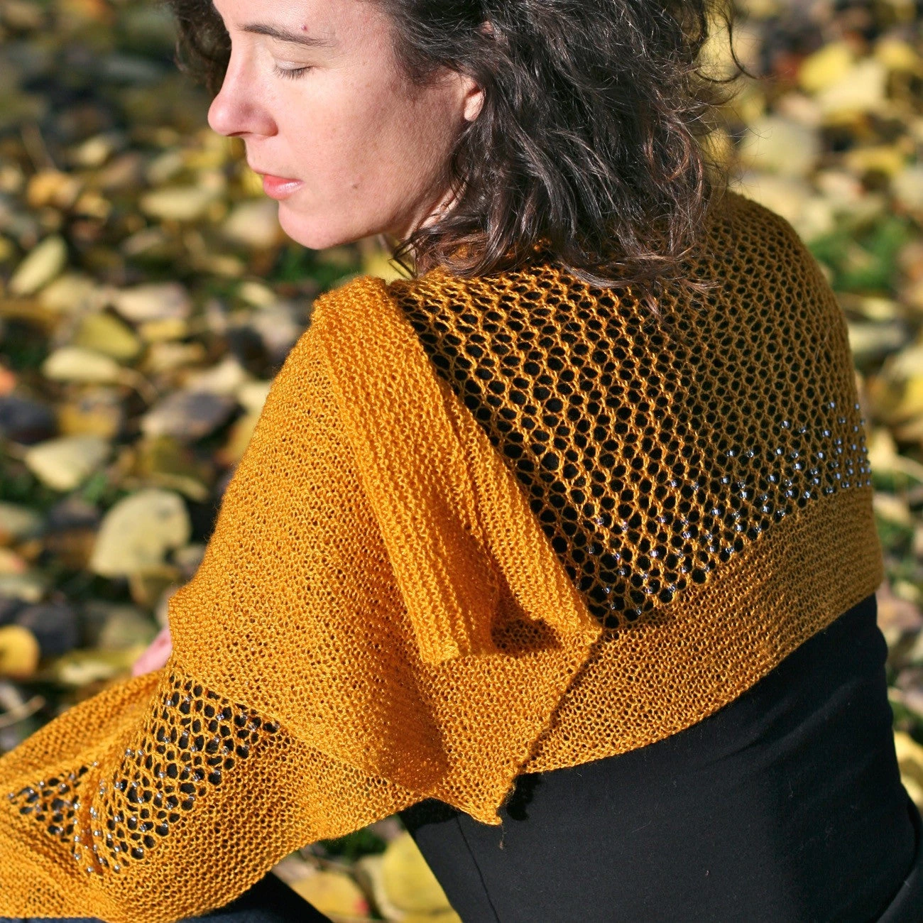 Flama Shawl Pattern(Flama) 3 Flama Shawl Pattern(Flama)