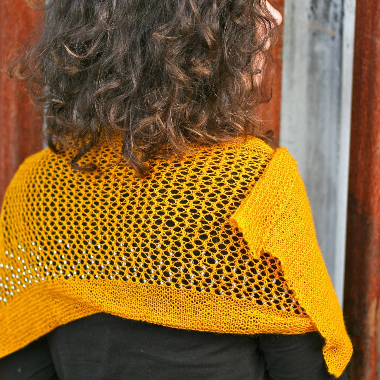 Flama Shawl Pattern(Flama) 5 Flama Shawl Pattern(Flama) - Image 3