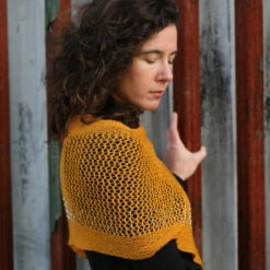 Flama Shawl Pattern(Flama) 15 Flama Shawl Pattern(Flama) -Stolen Yarn Store IMG 6148