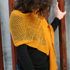 Flama Shawl Pattern(Flama) 16 Flama Shawl Pattern(Flama) -Stolen Yarn Store IMG 6151