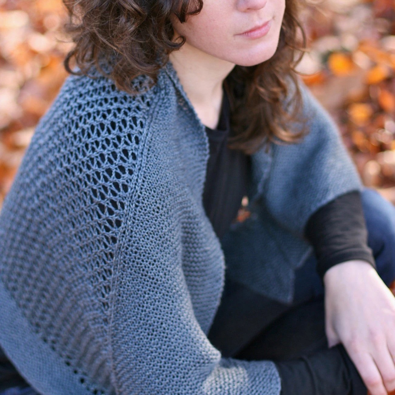 Flama Shawl Pattern(Flama) 9 Flama Shawl Pattern(Flama) - Image 7