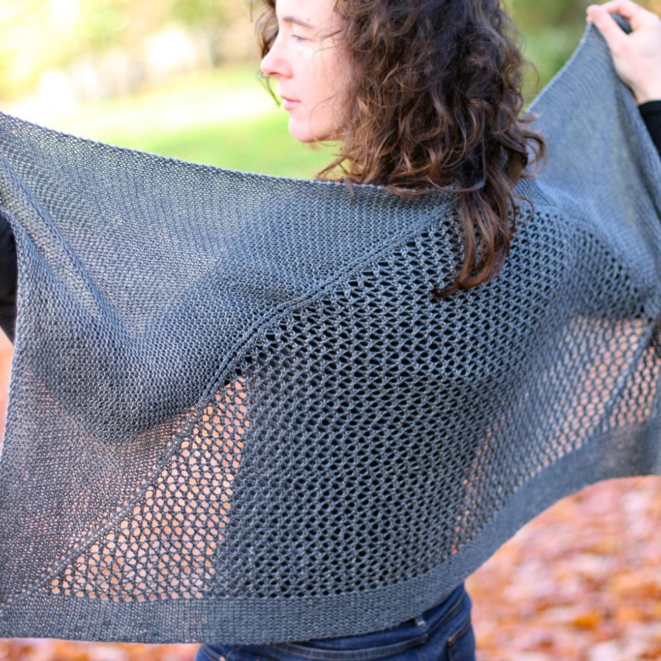 Flama Shawl Pattern(Flama) 10 Flama Shawl Pattern(Flama) - Image 8