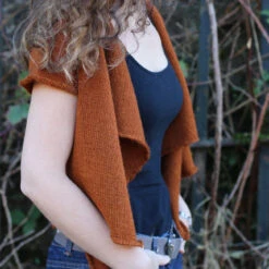 Titus Adrift Cardigan Pattern(Titus Adrift)