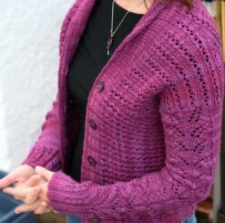 Trilo Cardigan Pattern(Trilo Cardigan Pattern) -Stolen Yarn Store IMG 6497copy
