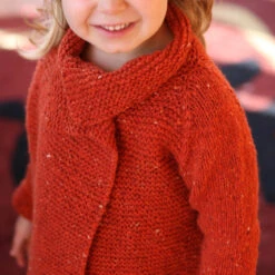 Thirsty Rose Child Cardigan Pattern(Thirsty Rose)