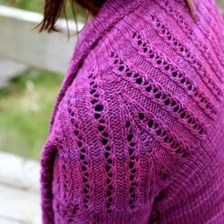 Trilo Cardigan Pattern(Trilo Cardigan Pattern) -Stolen Yarn Store IMG 6500copy