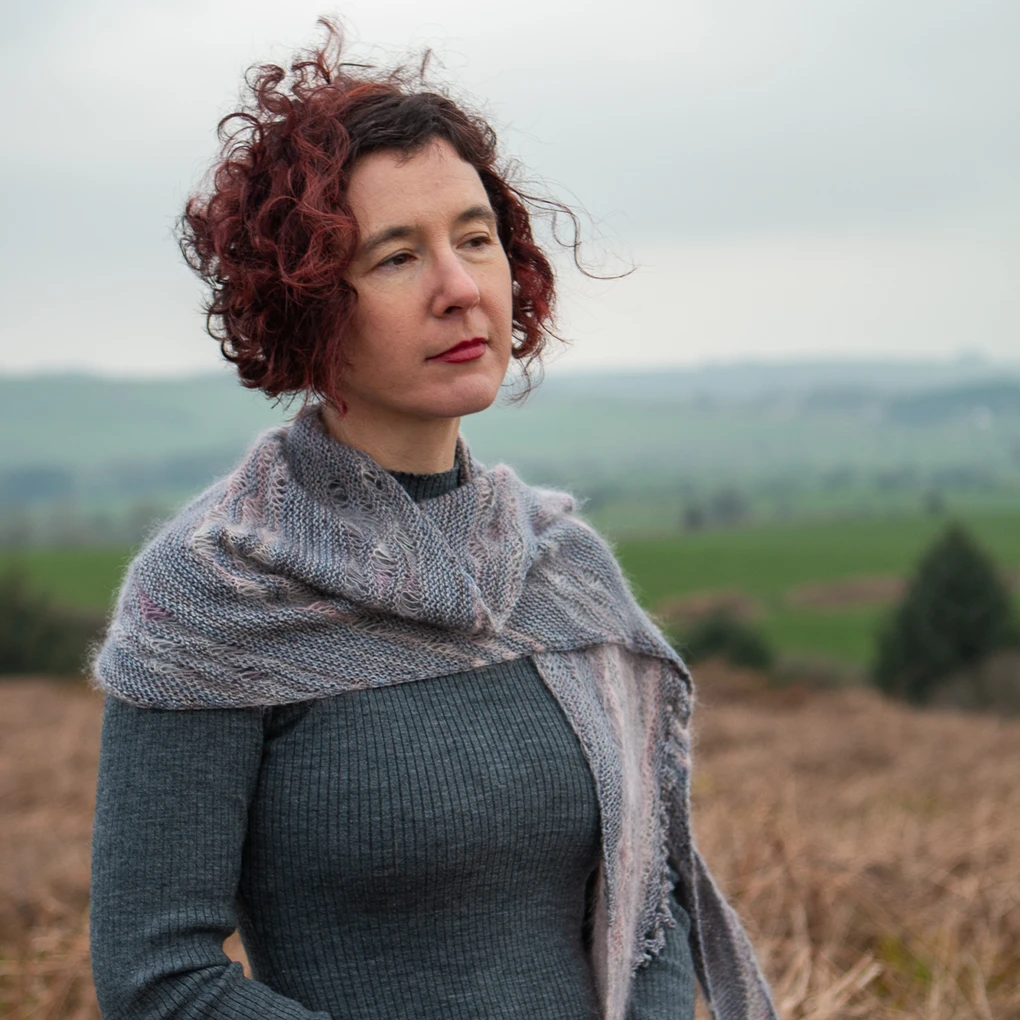 Grianchloch Shawl Pattern(Grianchloch Shawl Pattern) 7 Grianchloch Shawl Pattern(Grianchloch Shawl Pattern) - Image 5