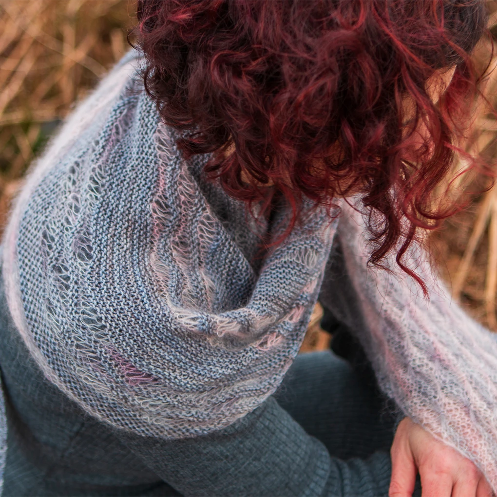 Grianchloch Shawl Pattern(Grianchloch Shawl Pattern) 4 Grianchloch Shawl Pattern(Grianchloch Shawl Pattern) - Image 2